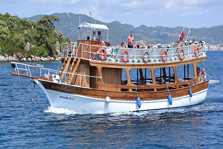 Marmaris boat