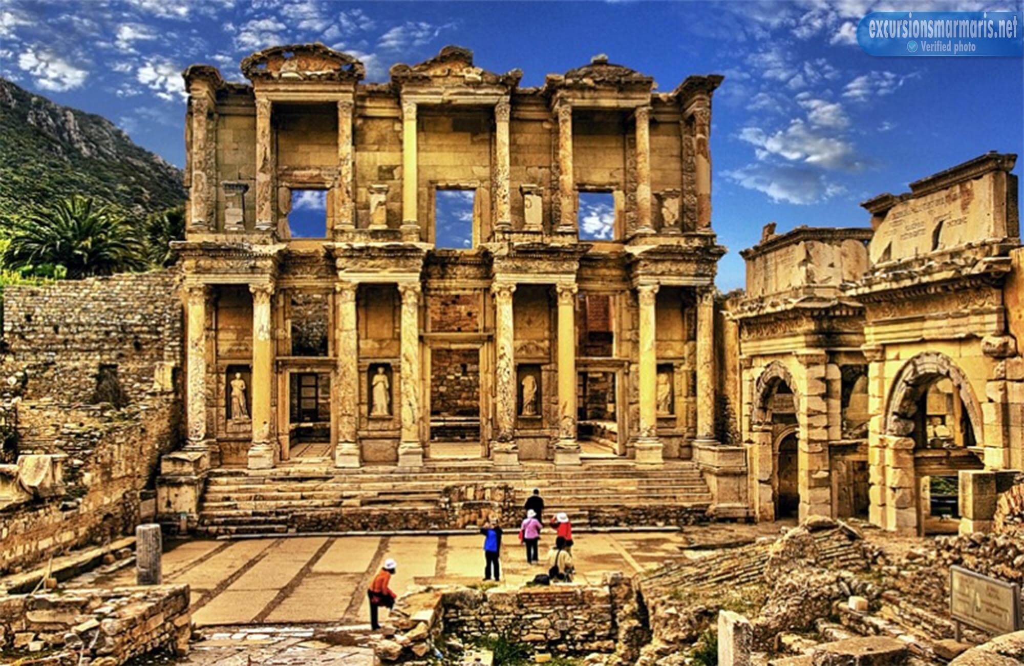 ephesus tour from marmaris