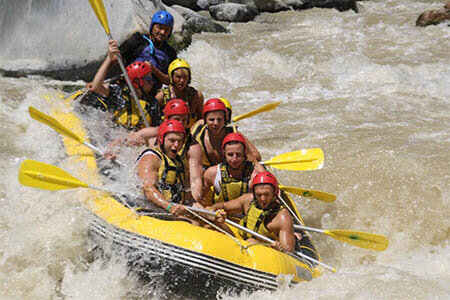 rafting